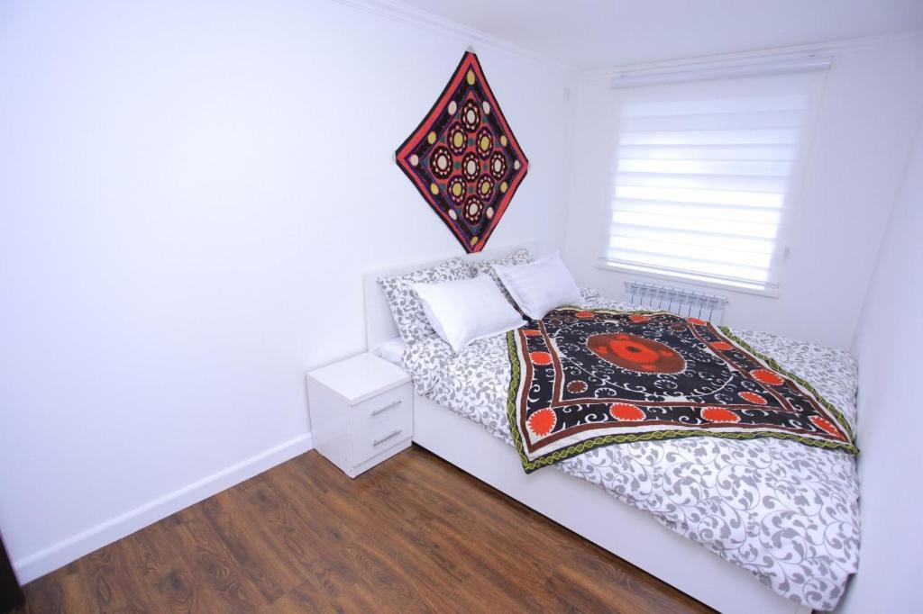 Overlooking Registan Square Luxury 2 Bedrooms Apartment Samarkand Exterior foto